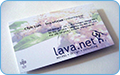 LavaNet Card