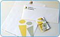 Ivy K Realty stationery