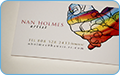 Artist business card