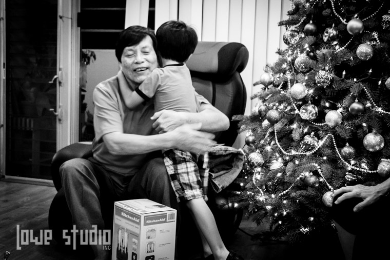 Hug for Grandpa