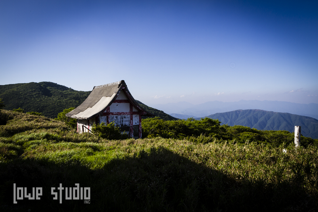 Temple out in the middle of nowhere. Hakone