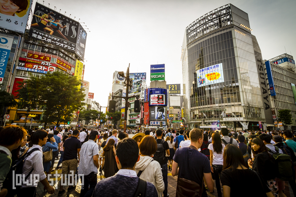 We had to visit that crazy intersection in Shibuya.