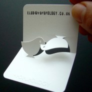 Pop-up Business Cards