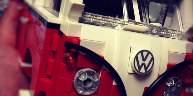 VW Van Lego