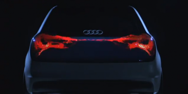 Audi lights