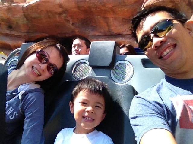 On the Cars ride
