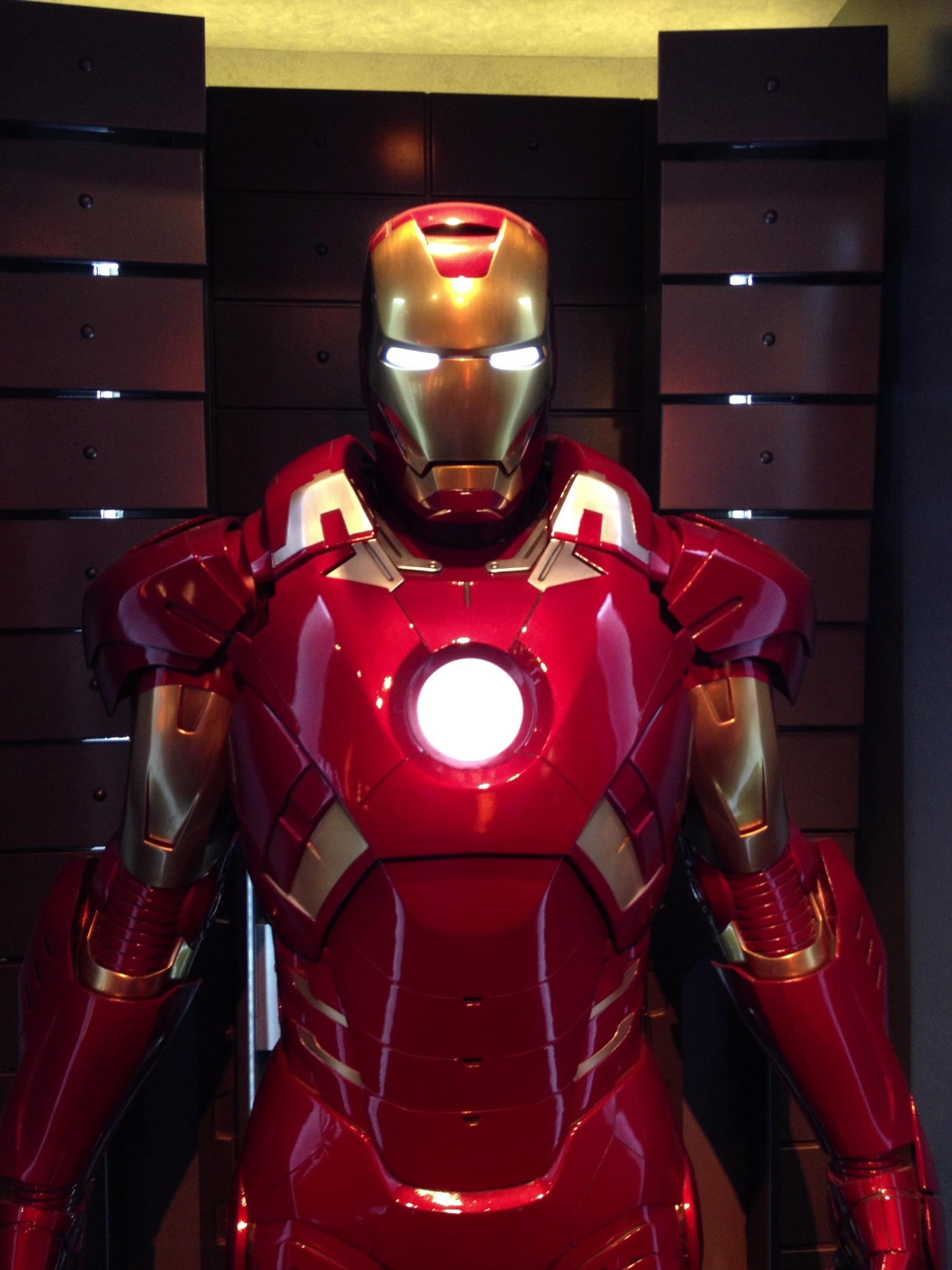 Iron Man suits