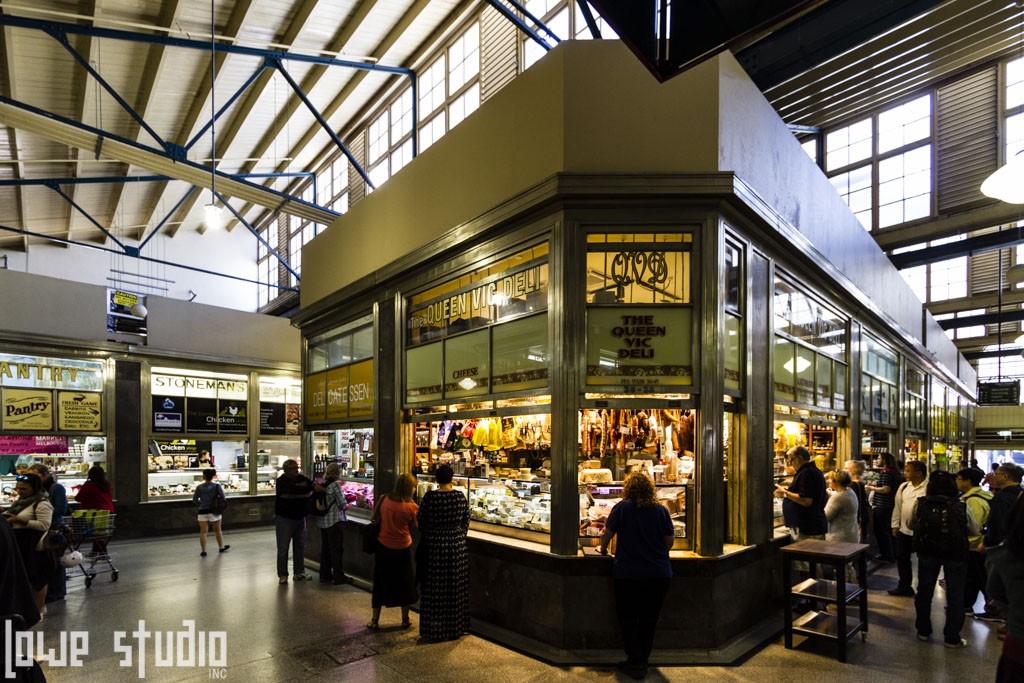 Victoria Market. I used a high ISO and just dialed in aperture till I got the shop lighting I really wanted.