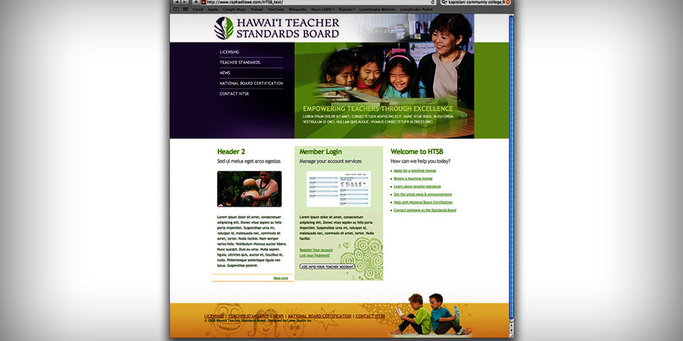 Hawaii Teacher Standards Board